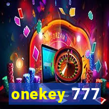 onekey 777